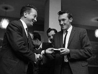 Presentation to Padraic Bruen by Westport Gaa Club, March 1970 - Lyons0012090.jpg  Presentation to Padraic Bruen by Westport Gaa Club, March 1970 : Westport GAA