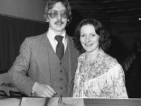 John & Ann Melvin at the Castlebar Mitchell's GAA Dinner, December 1979 - Lyons0012227.jpg  John & Ann Melvin at the Castlebar Mitchell's GAA Dinner, December 1979 : 19791231 John & Ann Melvin at the Mitchell's GAA Dinner 8.tif, 19791231 John & Ann Melvin at the Mitchell's GAA Dinner.tif, Castlebar Mitchels GAA, GAA Functions, Lyons collection