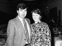 Hollymount GAA Dinner in Breaffy House, March1978 - Lyons0012232.jpg  Castlebar Mitchell's GAA Dinner in Sportlann, December 1979: John & Teresa Melvin. : 19791231 Mitchell's GAA Dinner in Sportlann 3.tif, Castlebar Mitchels GAA, GAA Functions, Lyons collection