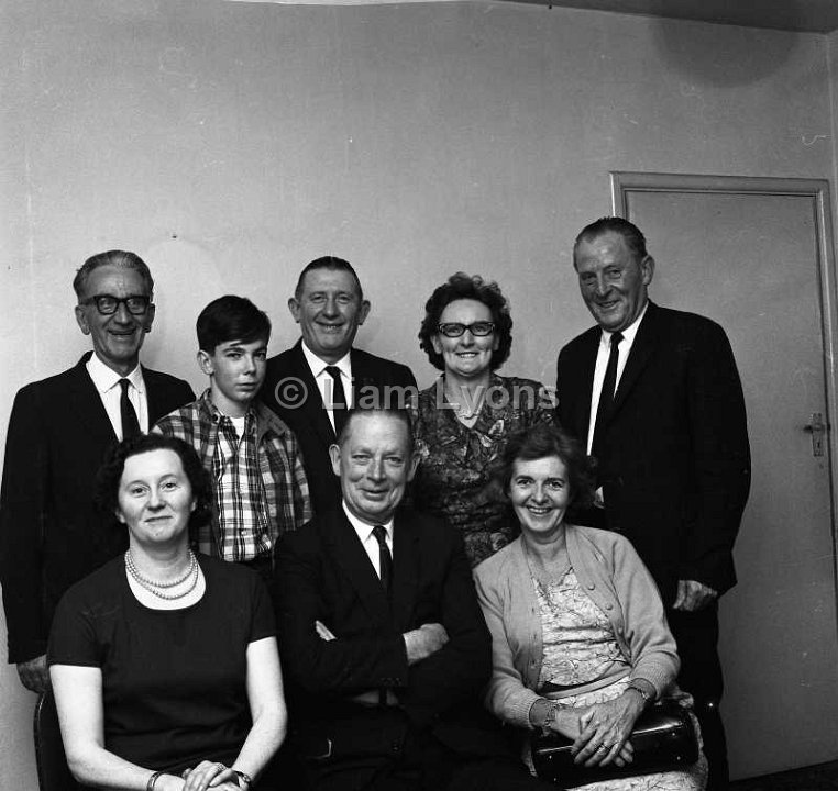 Mr & Mrs John Kerry O' Donnell New York with Paddy & Mary Jennings, Castlebar