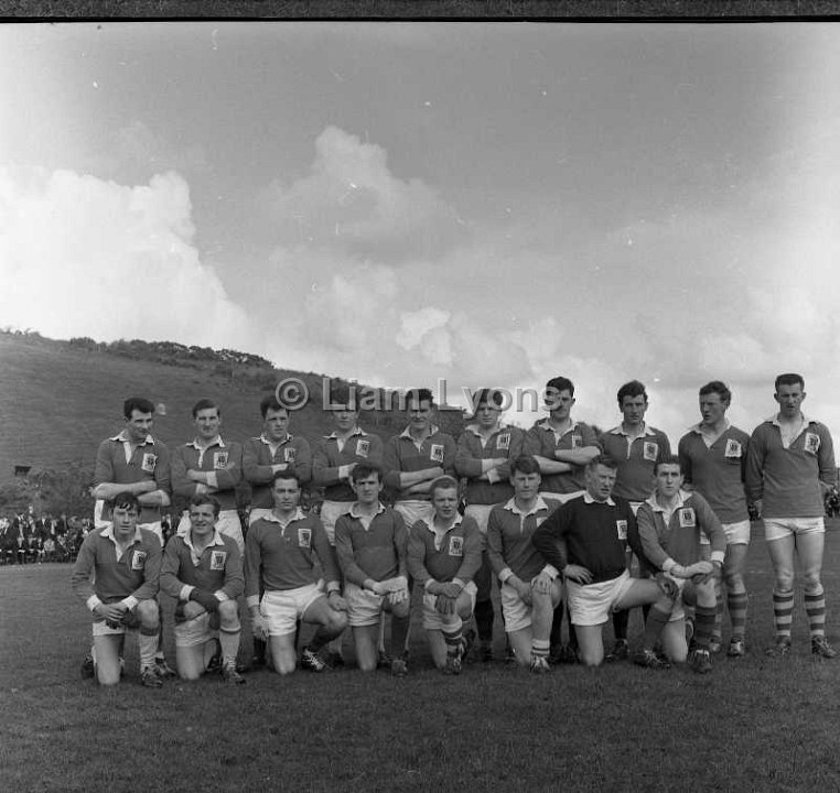 Easter Sunday, 1966, Mayo team v Kildare