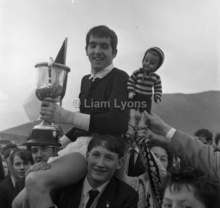 1966 Easter Sunday Achill Sound v Dooniver - Scanlon Cup