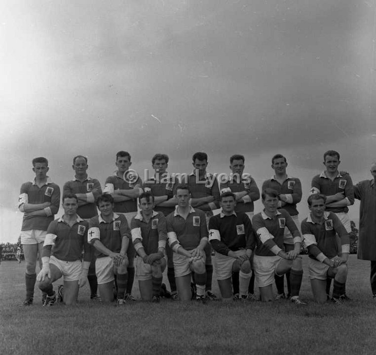  Mayo team, v Sligo, June 1966