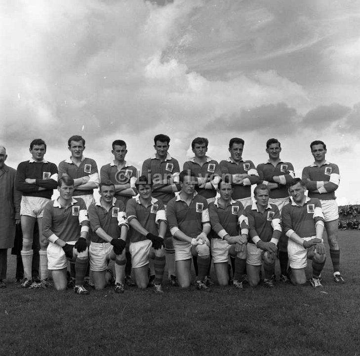Mayo team, August 1966