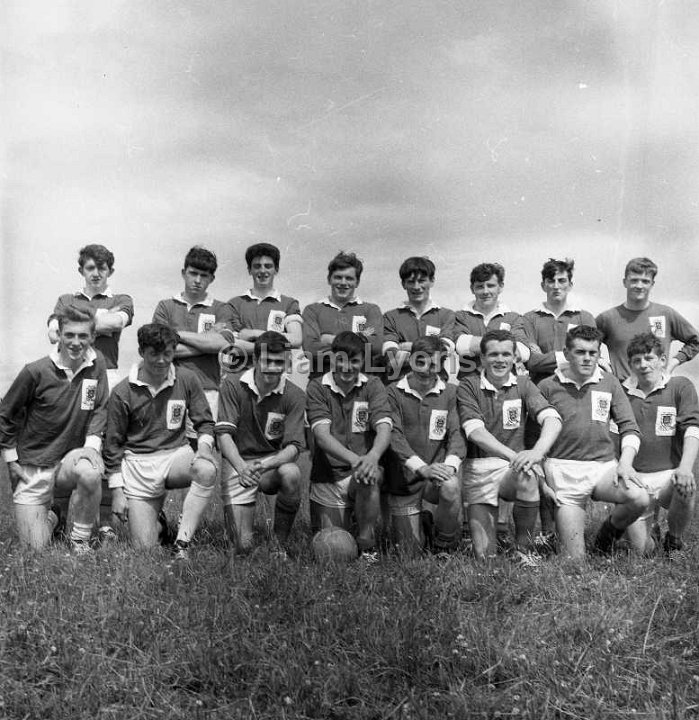 Mayo minor team v Sligo, July 1967