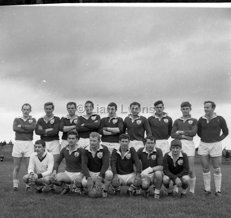 Galway team v Mayo, October 1967