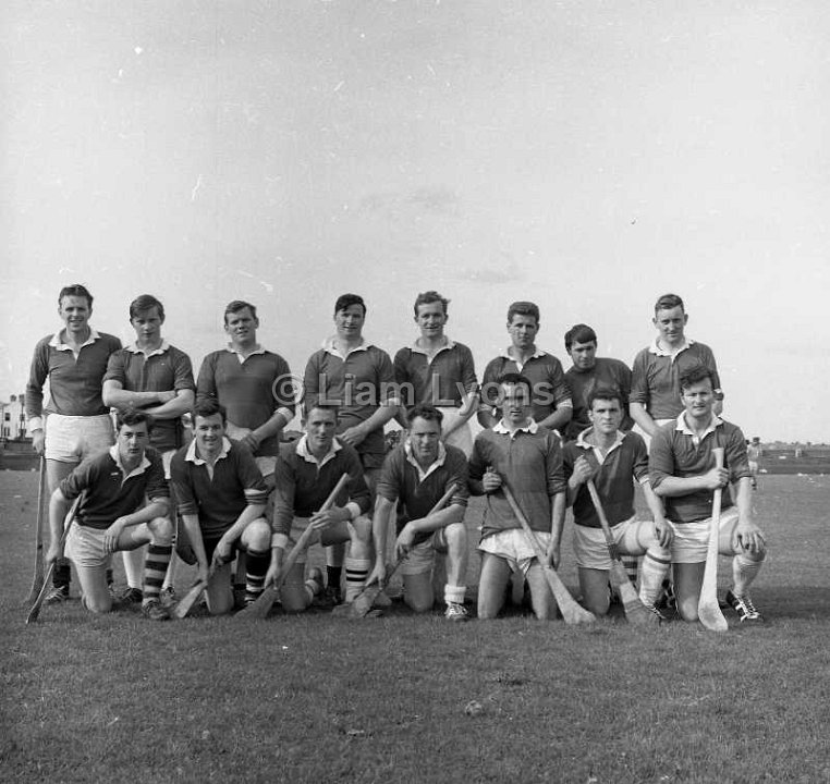 Mayo Hurling team, July 1968
