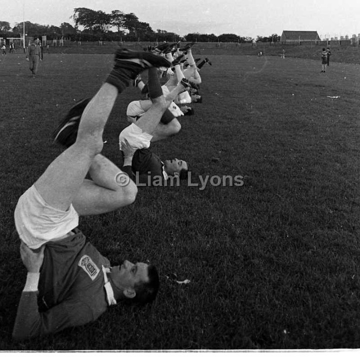  Mayo team training, August 1969