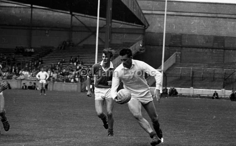  Joe Corcoran in action - Mayo v Kerry All-Ireland Semi-final in Croke Park, August 1969