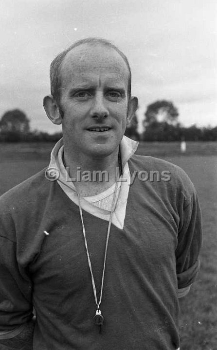  Referee Mick Higgins, September 1970
