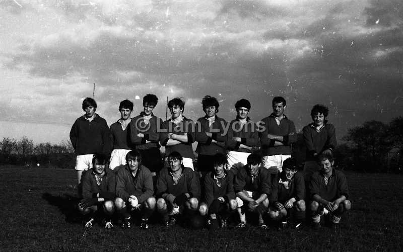  Ballyhaunis team - Ballyhaunis v Ballina, November 1970