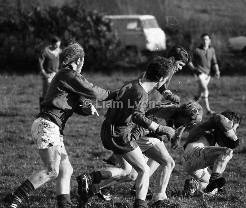  Ballyhaunis v Ballina, November 1970