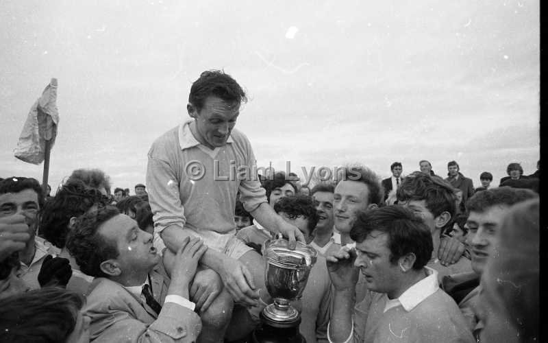 Westport v Garrymore Junior County final, November 1970