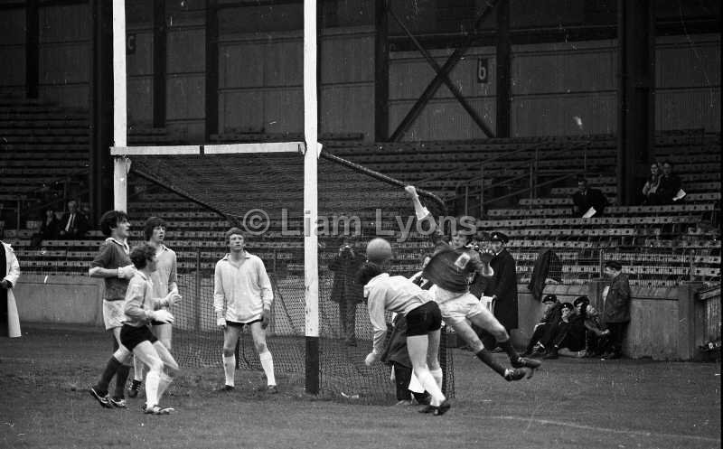 Mayo v Mayo Vocational v Antrim All-Ireland final, MAy 1971