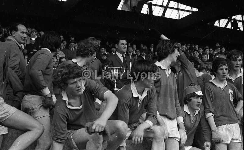 Mayo v Mayo Vocational v Antrim All-Ireland final, MAy 1971