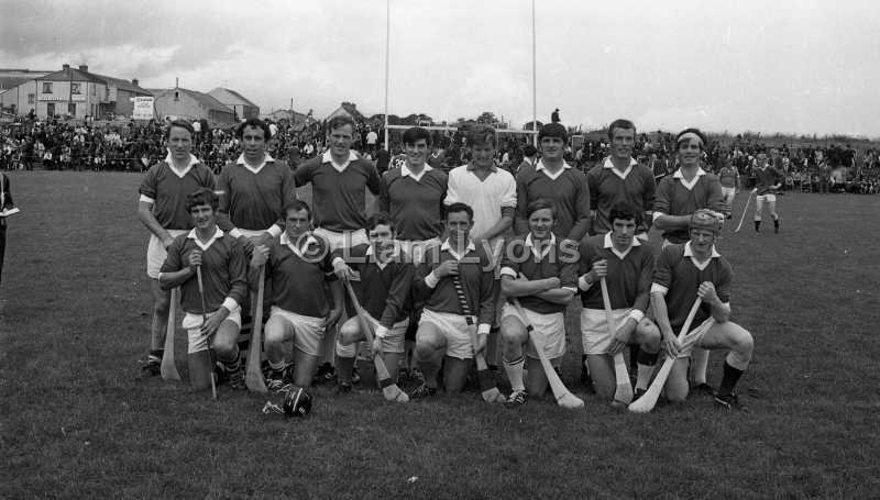  Roscommon Hurling team in Mc Hale Park, July 1971
