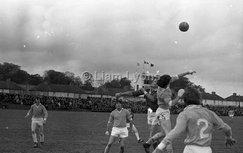 Mayo v Antrim in Mc Hale Park, October 1971