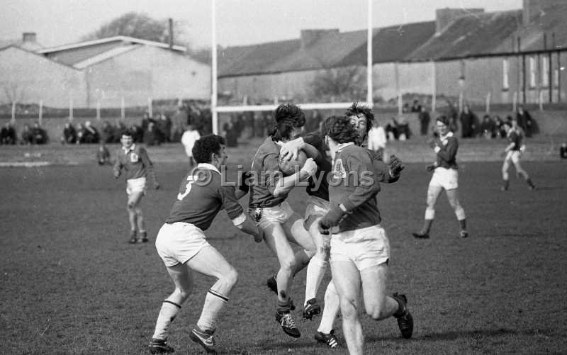 Gael Linn Cup in Tuam, March 1972