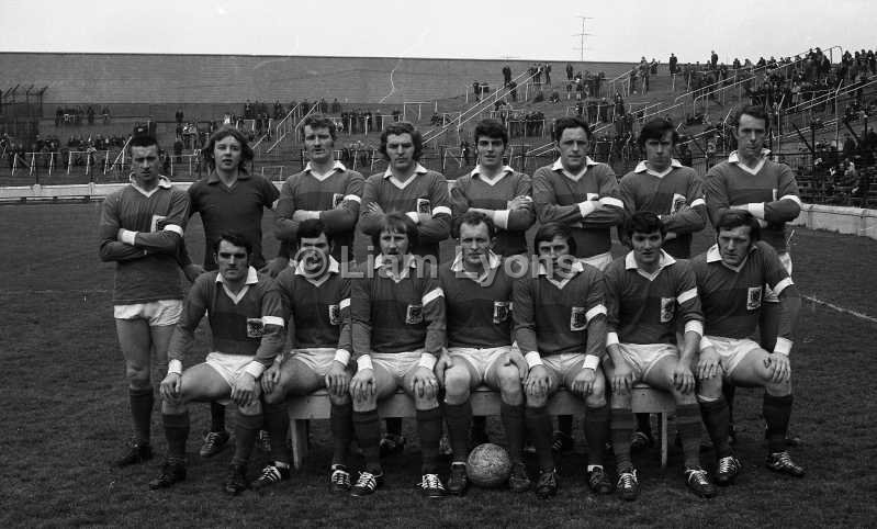  Mayo team v Offaly, April 1972