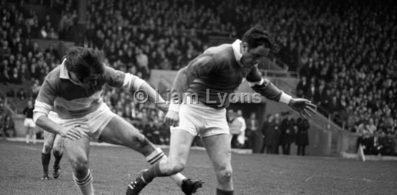 Mayo v Offaly - League semi-final, April 1972