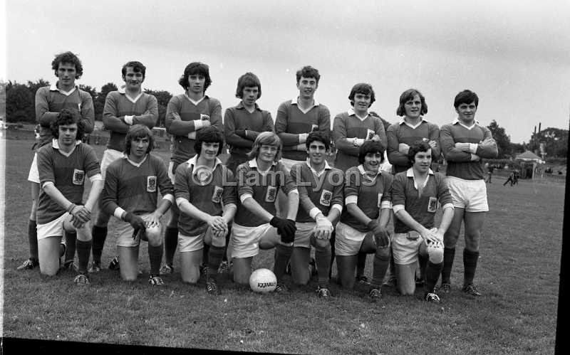  Mayo v Kerry Under 21 All Ireland final, September 1973. 