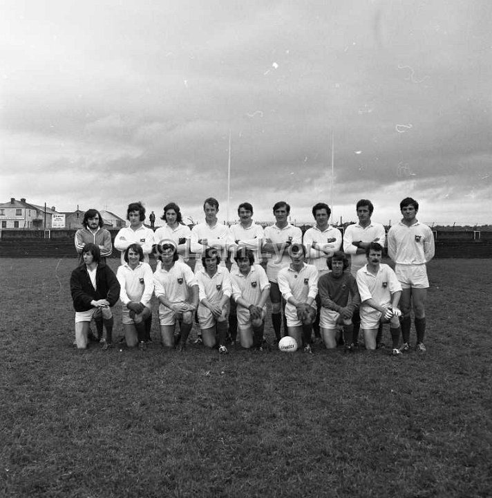 Ballaghadereen team, October 1973