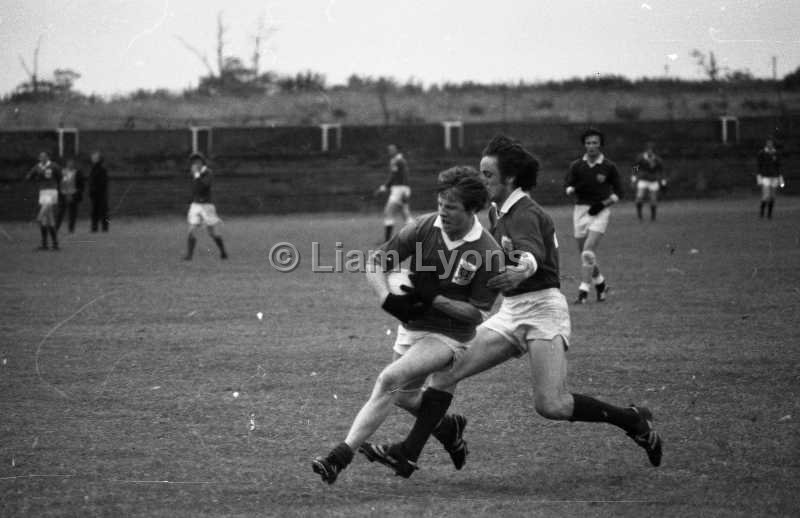 Mayo v Galway, minor championship, July 1974