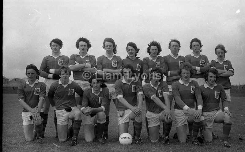 Mayo minor team, v Roscommon, Connaught final, July 1974