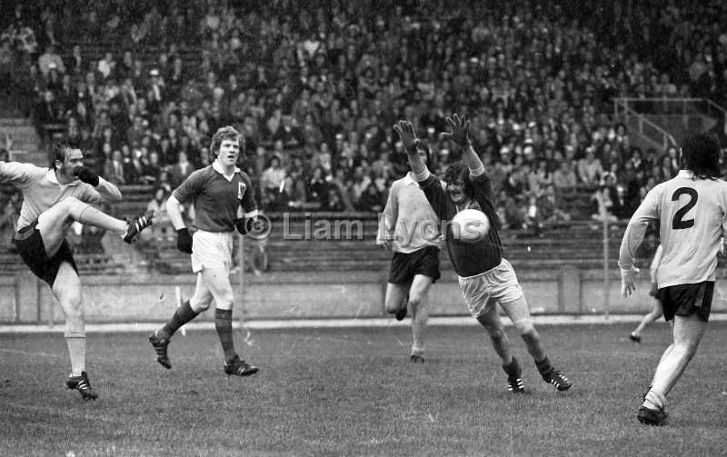 Under 21 All-Irelan final, Mayo v Antrim, September 1974,