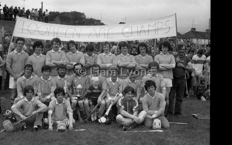 tooreen team, hurling champions, July 1979