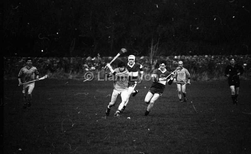  Westport v Claremorris -  District hurling, May 1986