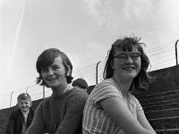 Supporters at the match between Ballintubber and Ardnaree, May 1966 - Lyons0009546.jpg  Supporters at the match between Ballintubber and Ardnaree, May 1966 : Ardnaree, Ballintubber