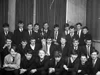 Kiltimagh Gaa Prize-giving in the Westway Hotel , January 1968 - Lyons0009834.jpg  Kiltimagh Gaa Prize-giving in the Westway Hotel , January 1968 : Kilyimagh