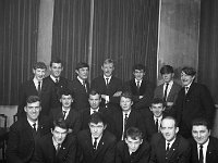 Kiltimagh Gaa Prize-giving in the Westway Hotel , January 1968 - Lyons0009835.jpg  Kiltimagh Gaa Prize-giving in the Westway Hotel , January 1968 : Kilyimagh