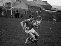 Ray Prendergast on the ball, April 1968 - Lyons0009843.jpg  Ray Prendergast on the ball, April 1968 : Castlebar, Prendergast