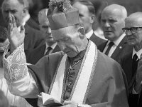 Bishop of Killala blessing the new Park in Crossmolina, June 1968 - Lyons0009857.jpg  Bishop of Killala blessing the new Park in Crossmolina, June 1968 : Crossmolina