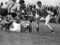 Willie Mc Gee in action 1 - Mayo v Down, June 1969 - Lyons0010052.jpg  Willie Mc Gee in action 1 - Mayo v Down, June 1969 : Down, Mayo