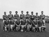 Mayo team v Galway, Connaught final, July 1969. - Lyons0010085.jpg  Mayo team v Galway, Connaught final, July 1969. : Mayo