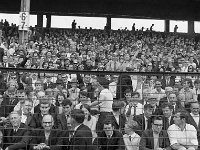 Section of the crowd -  Mayo v Kerry in Croke Park, All-Ireland semi-final 1969 - Lyons0010123.jpg  Section of the crowd -  Mayo v Kerry in Croke Park, All-Ireland semi-final 1969 : Kerry, Mayo