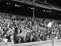 Section of the crowd -  Mayo v Kerry in Croke Park, All-Ireland semi-final 1969 - Lyons0010125.jpg  Section of the crowd -  Mayo v Kerry in Croke Park, All-Ireland semi-final 1969 : Kerry, Mayo