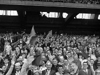 Section of the crowd -  Mayo v Kerry in Croke Park, All-Ireland semi-final 1969 - Lyons0010129.jpg  Section of the crowd -  Mayo v Kerry in Croke Park, All-Ireland semi-final 1969 : Kerry, Mayo