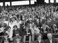 Section of the crowd -  Mayo v Kerry in Croke Park, All-Ireland semi-final 1969 - Lyons0010130.jpg  Section of the crowd -  Mayo v Kerry in Croke Park, All-Ireland semi-final 1969 : Kerry, Mayo