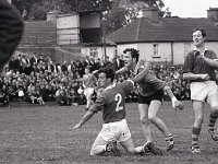 Castlebar v Claremorris in Mc Hale Park, August 1969 - Lyons0010143.jpg  Castlebar v Claremorris in Mc Hale Park, August 1969 : Castlebar, Claremorris