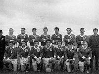 Mayo team v Offaly, November 1969 - Lyons0010216.jpg  Mayo team v Offaly, November 1969 : Mayo
