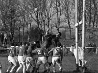 Railway Cup Connaught v Leinster, February 1970 - Lyons0010247.jpg  Railway Cup Connaught v Leinster, February 1970 : Connaught, Leinster, Railway Cup