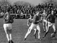 Railway Cup Connaught v Leinster, February 1970 - Lyons0010256.jpg  Railway Cup Connaught v Leinster, February 1970 : Connaught, Leinster, Railway Cup