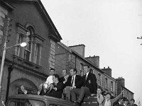 Welcome home for Mayo Team, National League champions, May 1970 - Lyons0010335.jpg  Welcome home for Mayo Team, National League champions, May 1970 : 19700511 Welcome home for Mayo Team 1.tif, GAA, Lyons collection, Mayo