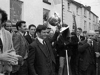 Welcome home for Mayo Team, National League champions, May 1970 - Lyons0010341.jpg  Welcome home for Mayo Team, National League champions, May 1970 : 19700511 Welcome home for Mayo Team 7 Claremorris.tif, GAA, Lyons collection, Mayo