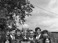 Garrymore supporters with the Exile Cup, May 1971 - Lyons0010703.jpg  Garrymore supporters with the Exile Cup, May 1971 : Garrymore