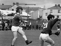 Mayo v Galway, Minor championship, July 1971 - Lyons0010770.jpg  Mayo v Galway, Minor championship, July 1971 : Galway, Mayo, Minor